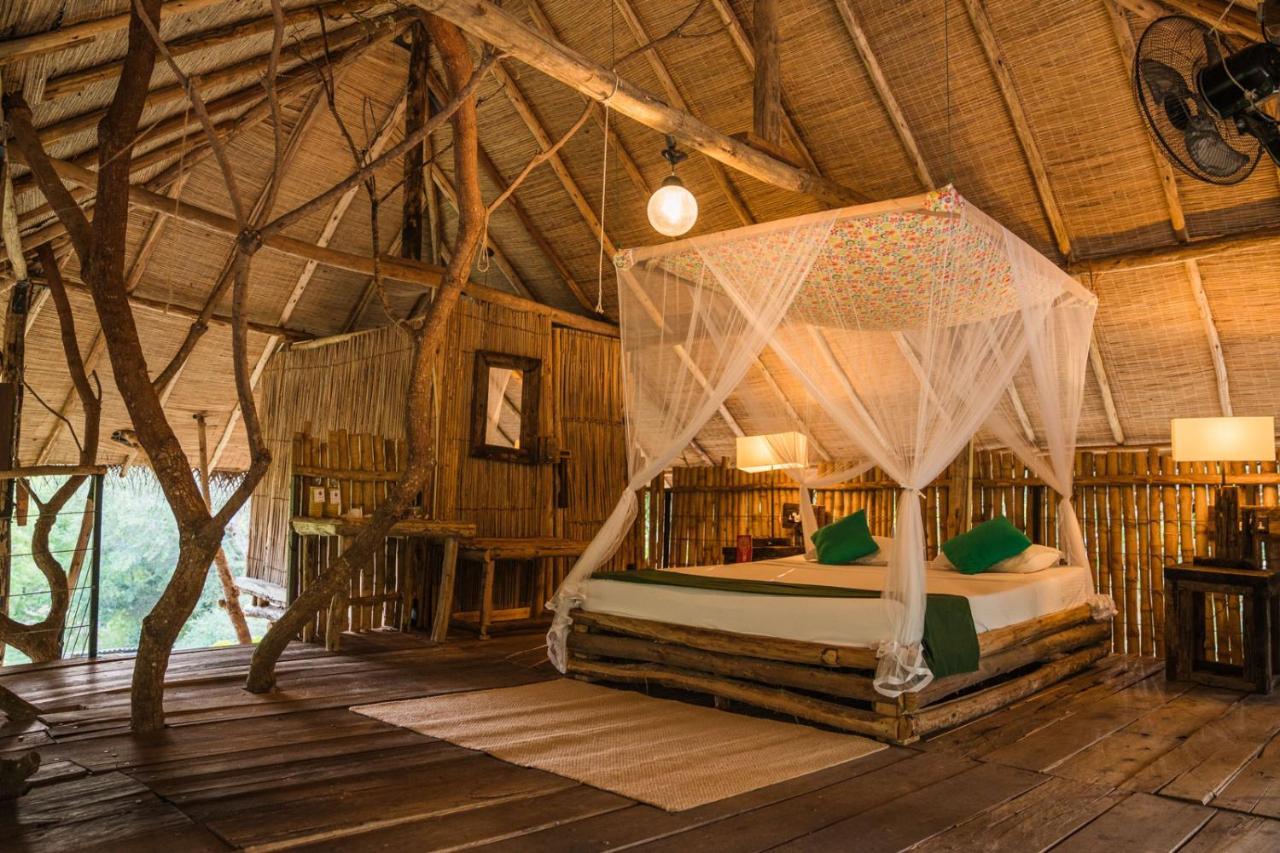 The Saraii Tree Lodge Tissamaharama Dış mekan fotoğraf