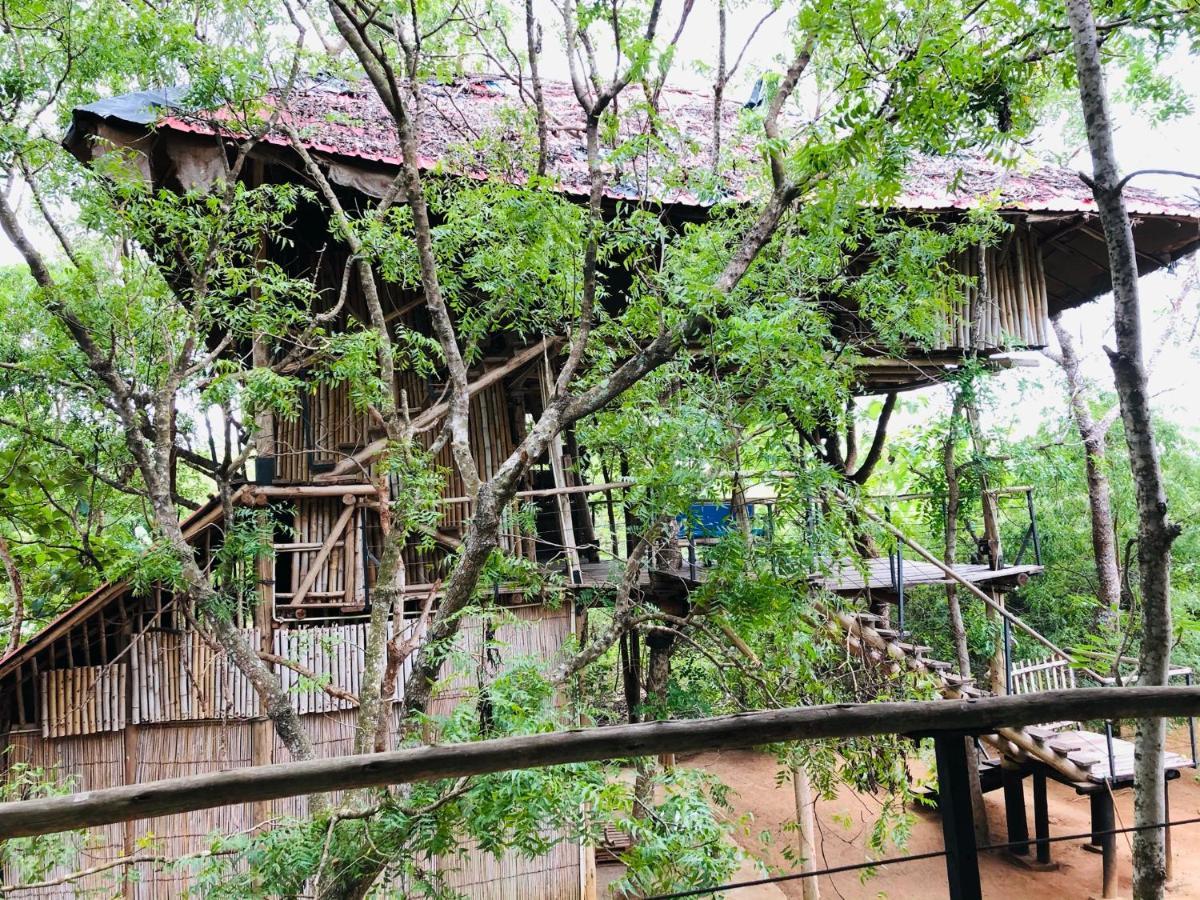 The Saraii Tree Lodge Tissamaharama Dış mekan fotoğraf
