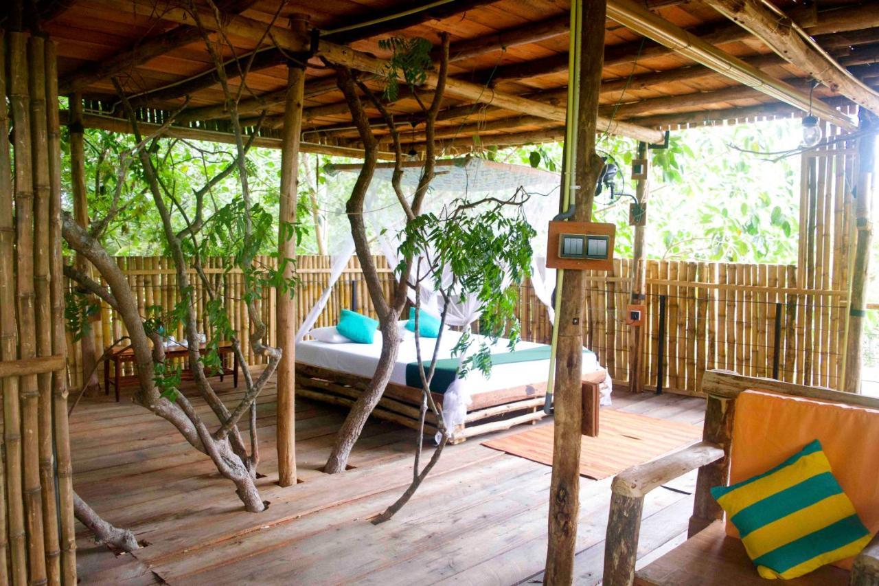 The Saraii Tree Lodge Tissamaharama Dış mekan fotoğraf