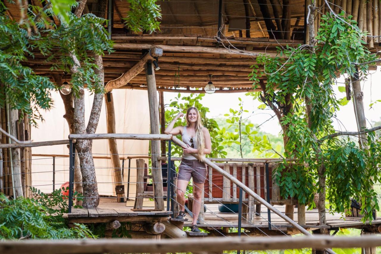 The Saraii Tree Lodge Tissamaharama Dış mekan fotoğraf
