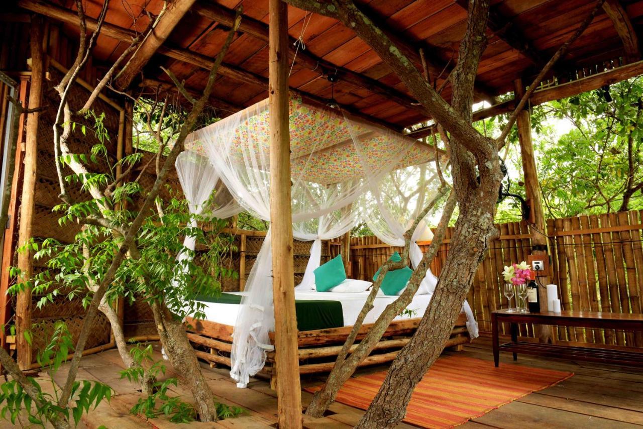 The Saraii Tree Lodge Tissamaharama Dış mekan fotoğraf