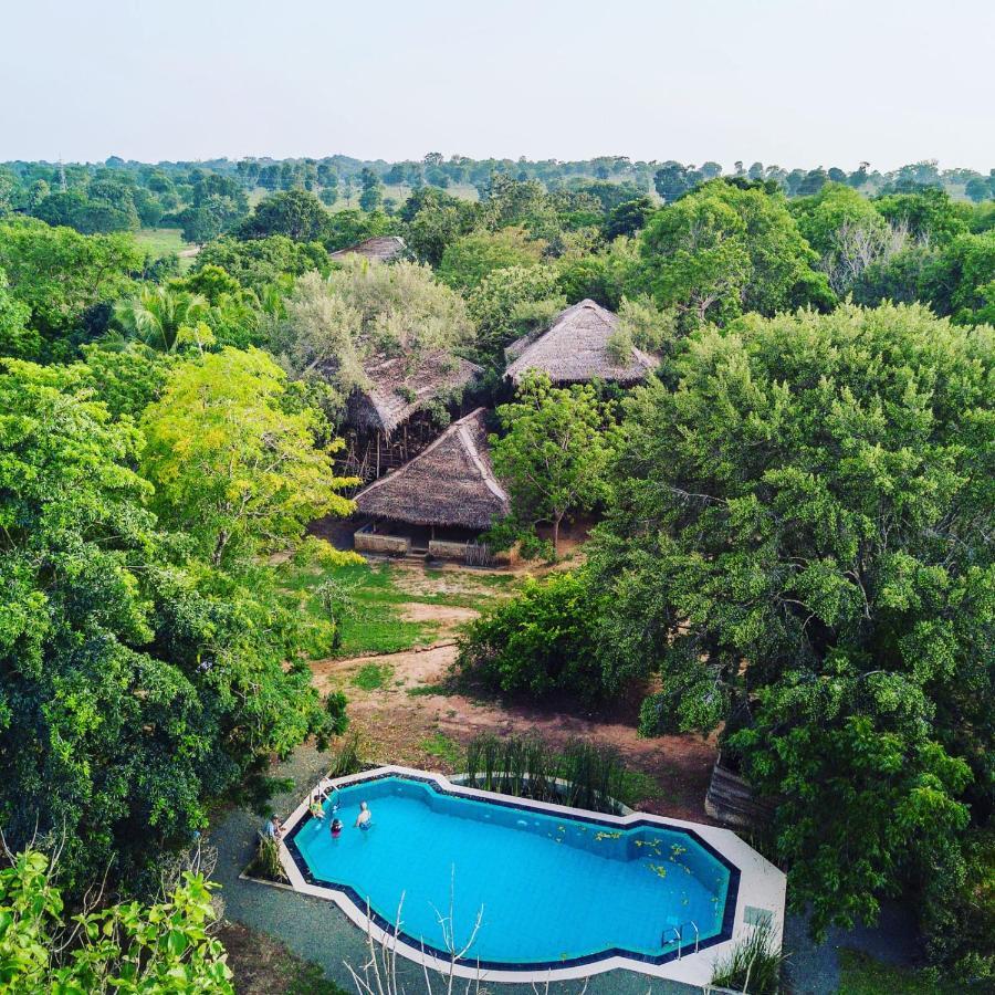 The Saraii Tree Lodge Tissamaharama Dış mekan fotoğraf